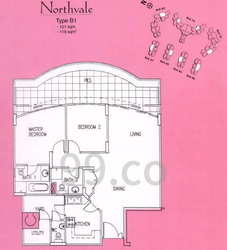 Northvale (D23), Apartment #543286251